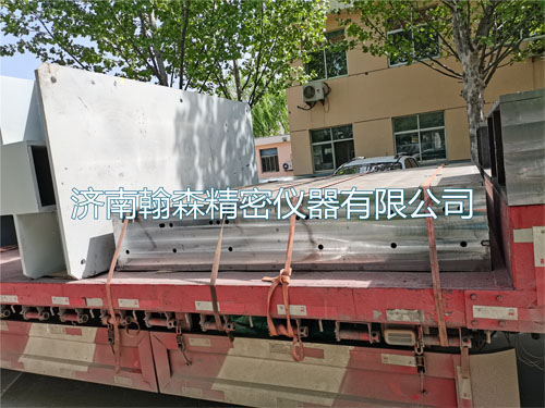 50T电液式钢轨疲劳测试系统