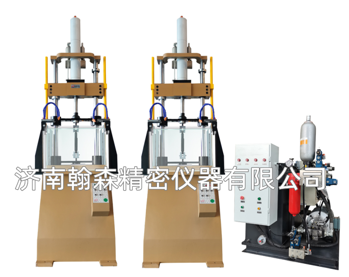 JPS型八工位减震器性能可靠及耐久试验台（两台主机共用一台泵站）
